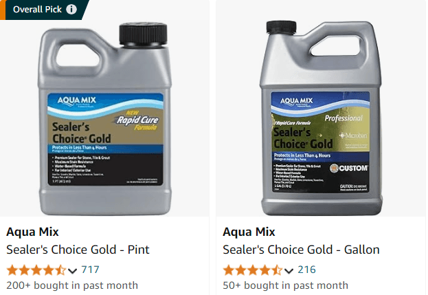 Aqua Mix Sealer's Choice Gold: Ultimate Protection for Your Surfaces