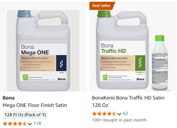 Bona Mega Wood Floor Finish