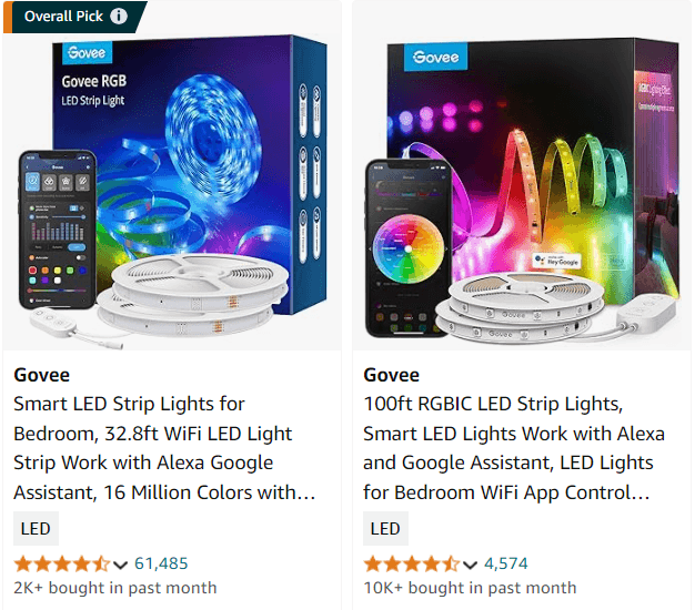 Govee Smart LED Strip Lights: A Brilliant Upgrade for Your Home