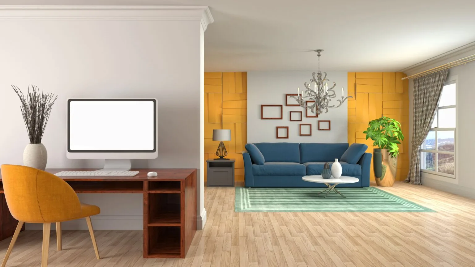 Hardwood Floor Installation