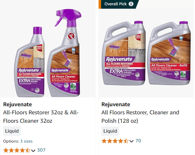 Bring Back the Shine with Rejuvenate All Floors Restorer