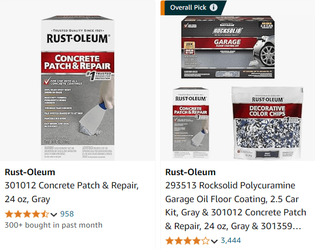 Rust-Oleum Universal Concrete Patch: A Reliable Solution for Concrete Repairs