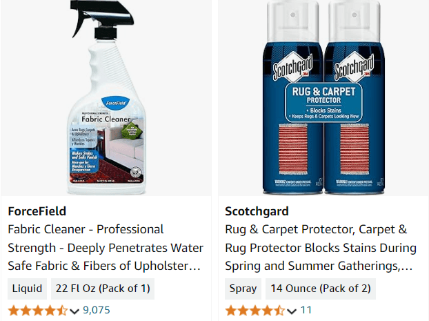 Scotchgard Fabric & Upholstery Protector