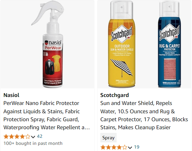 Scotchgard Fabric & Upholstery Protector