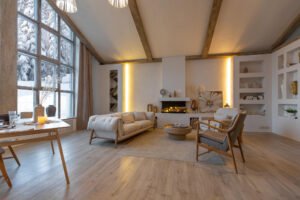 Residential Flooring Solutions for Stylish Modern Interiors
