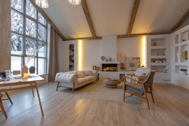 Residential Flooring Solutions for Stylish Modern Interiors