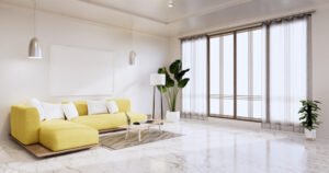 Decorative Ceramic Tile Floors for Elegant High-Traffic Interiors
