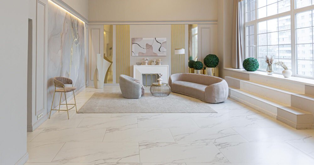 tile flooring