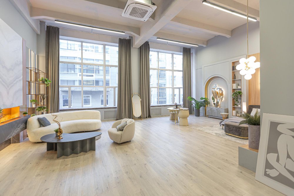 vinyl plank flooring