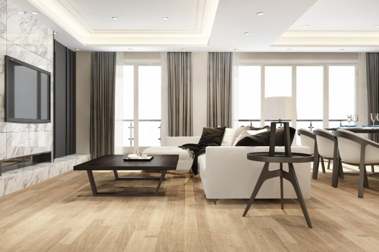 Waterproof Vinyl Plank Floors for Functional Modern Living