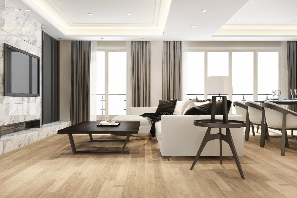vinyl plank flooring