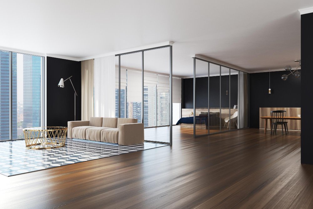 vinyl plank flooring
