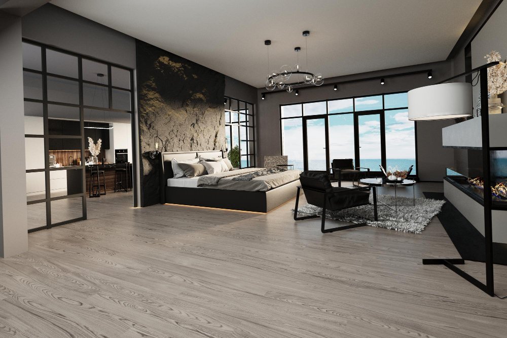 vinyl plank flooring
